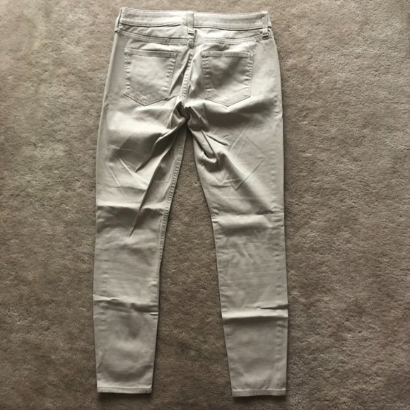 Arizona Jean Co. Tan Beige Skinny Jeans - Picture 3 of 3
